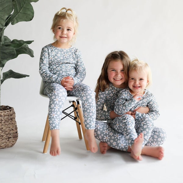 Flower Girl Pajamas Etsy
