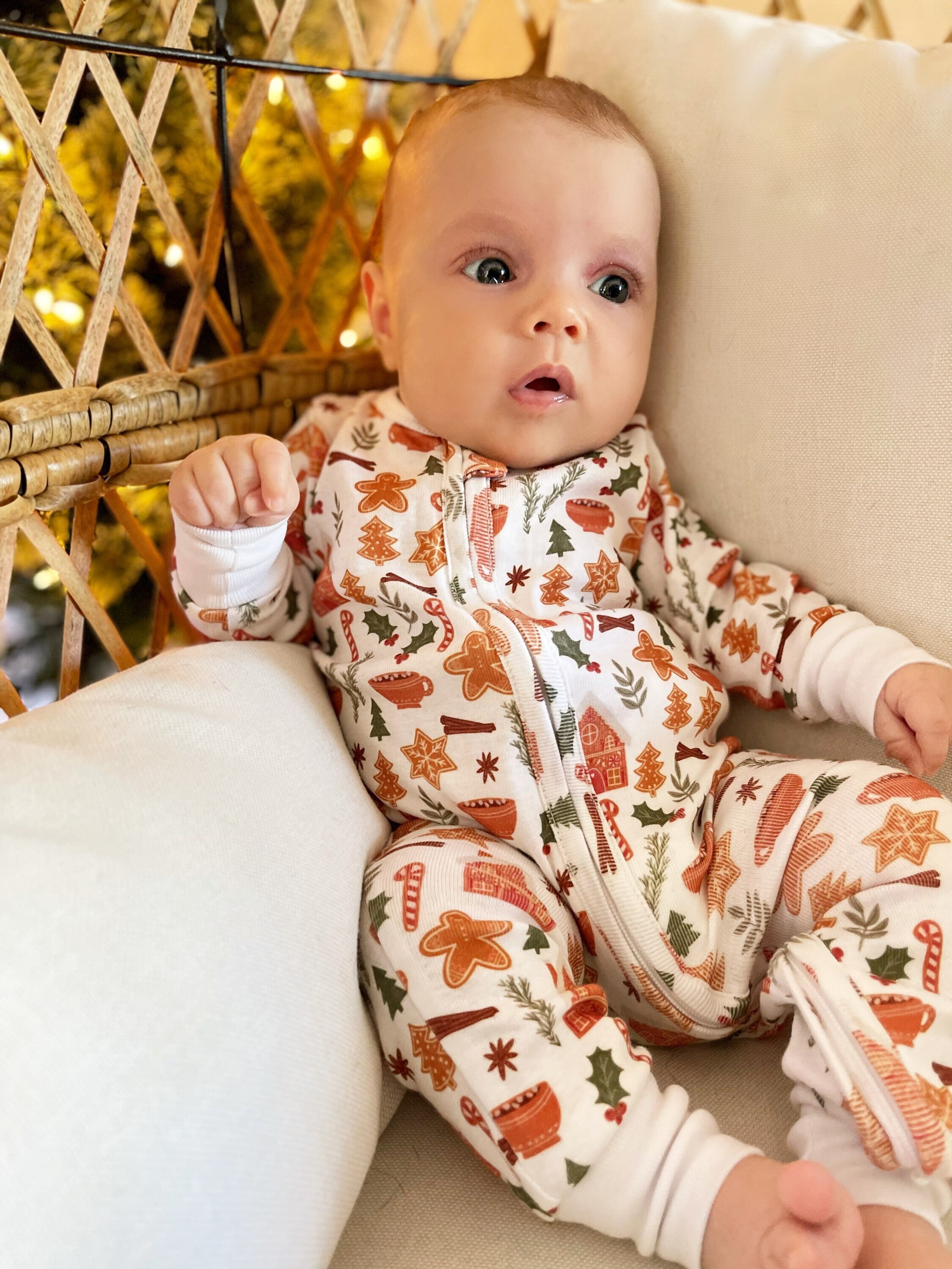 Gingerbread Girl Pjs Etsy