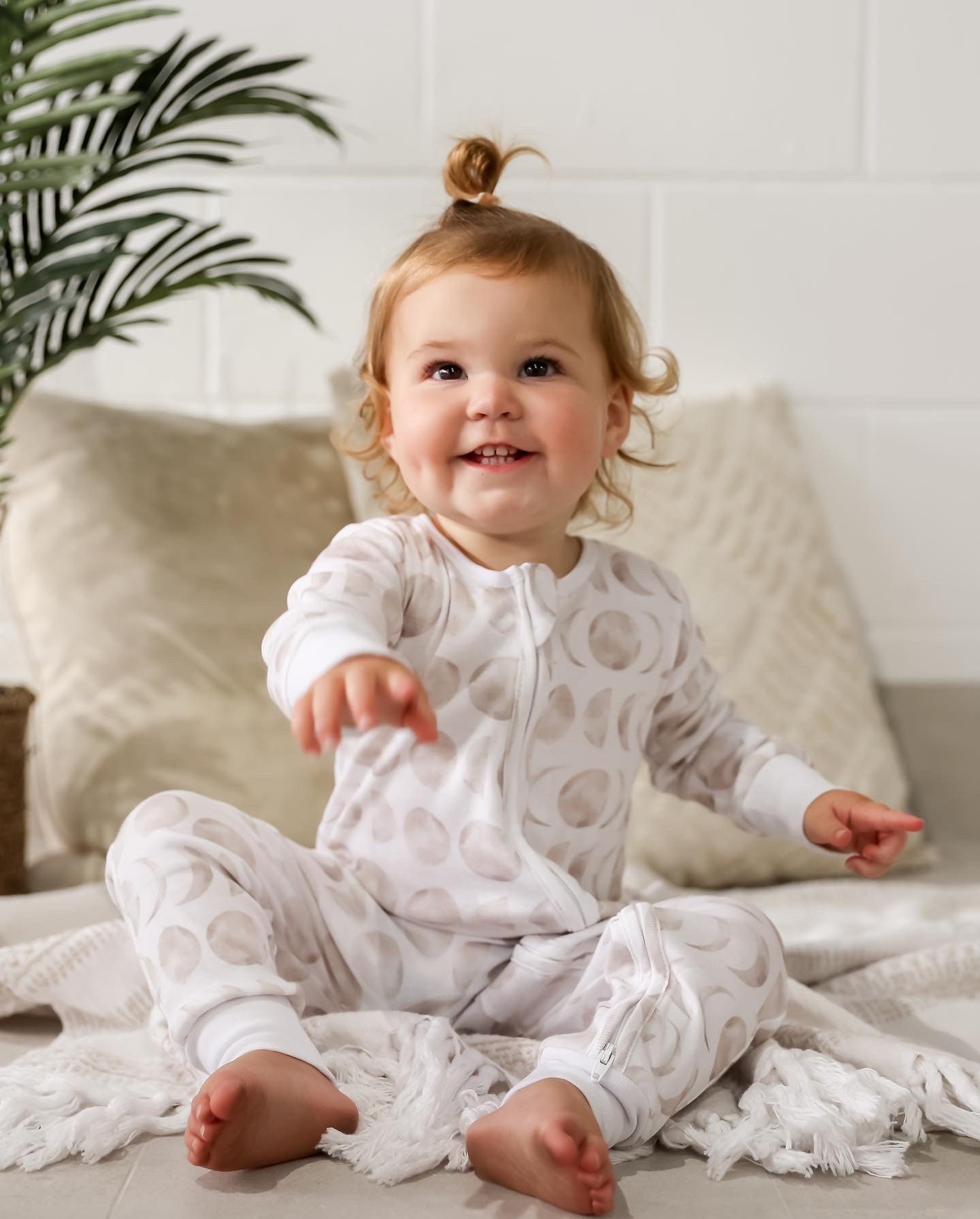 New Arrivals Modal Cloud Baby, Toddler and Kids Tencel Pajama Sets sky,  Navy, Brown, Grey, Latte, Pink, Indi Pink 