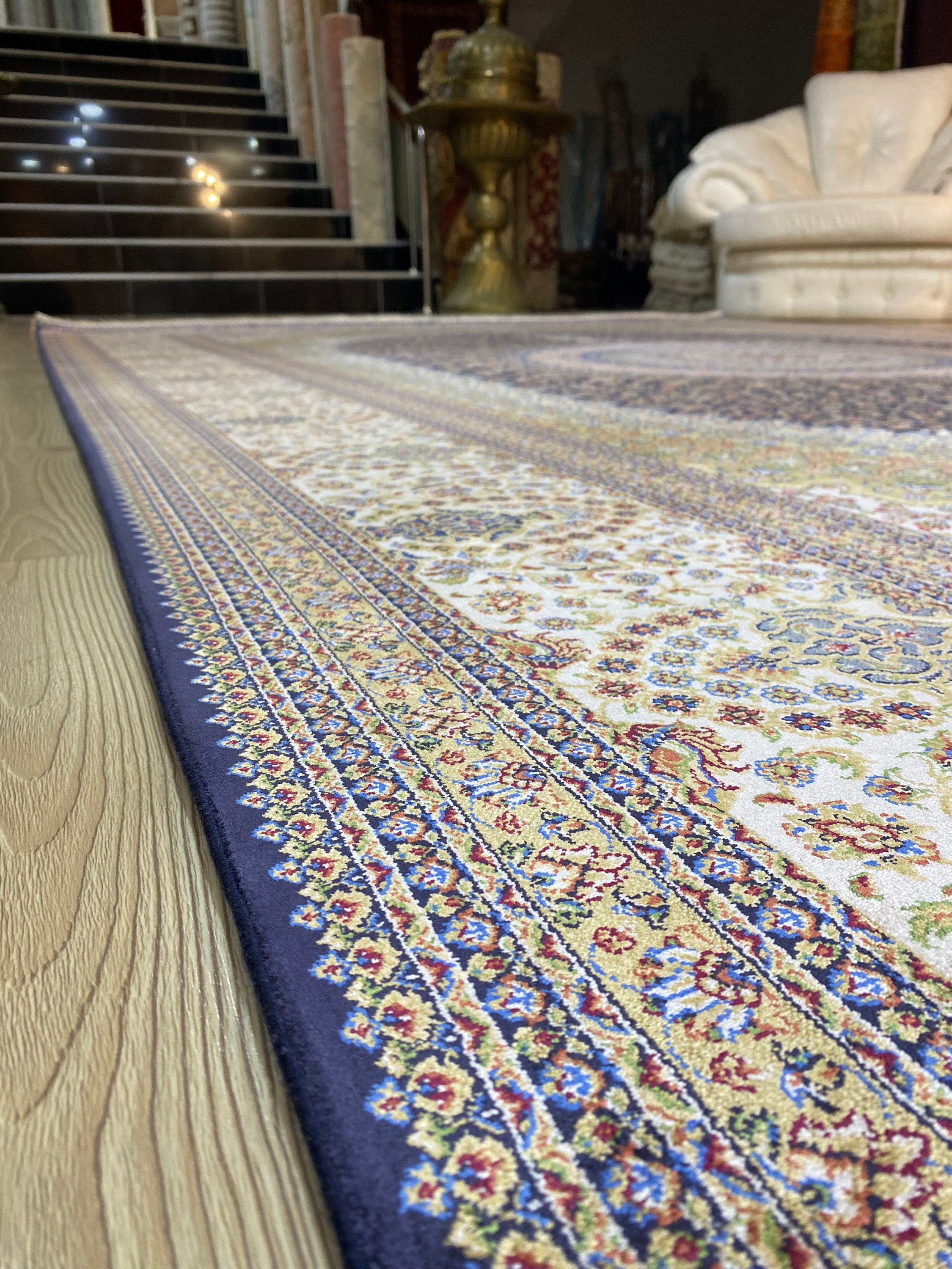 Persian Rug 8x11 Persian Rug Large Persian Rug Different Etsy