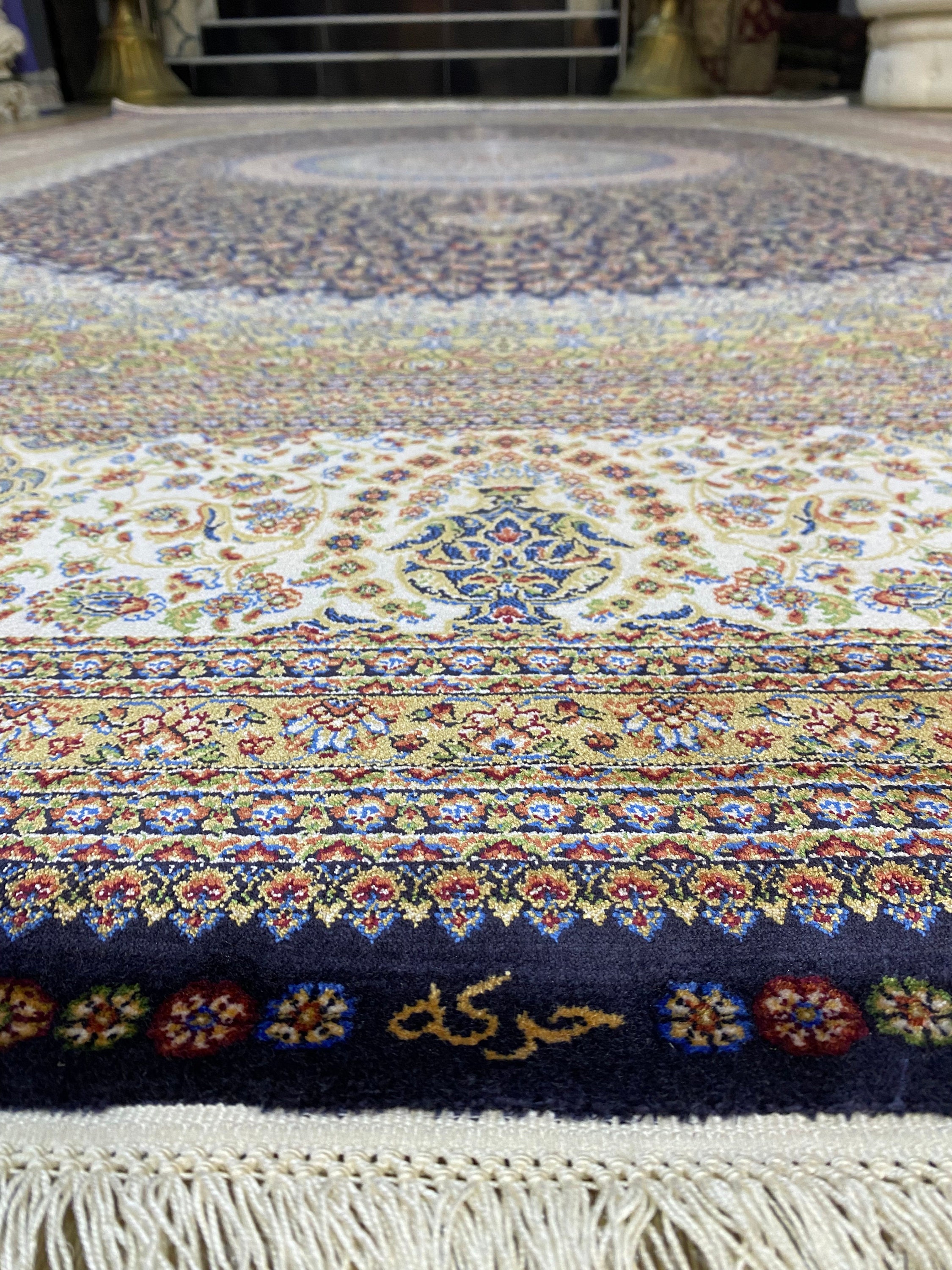 Persian Rug 8x11 Persian Rug Large Persian Rug Different Etsy