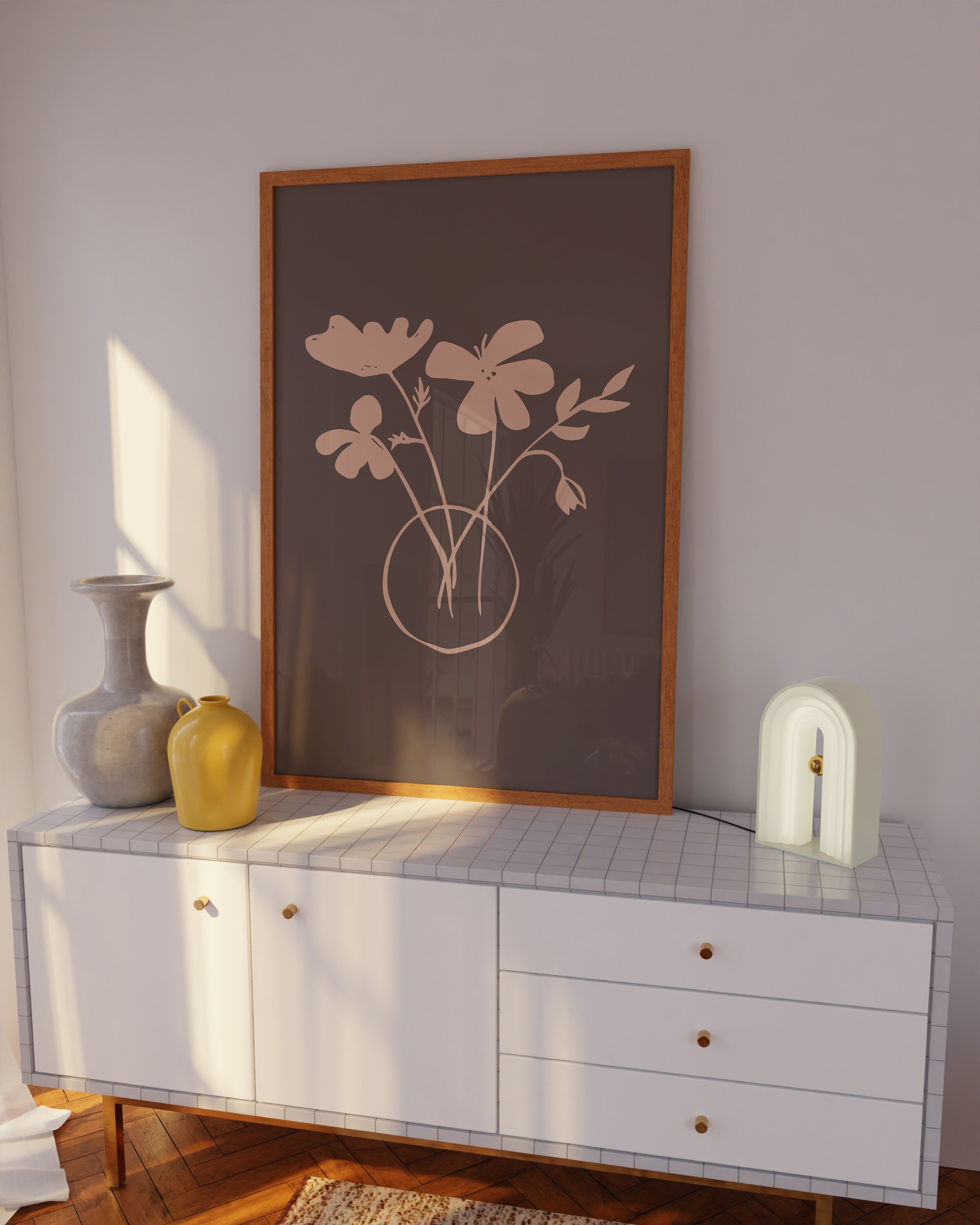 Cottagecore Wall Decor, Cottagecore Poster, Cottagecore Flower ...