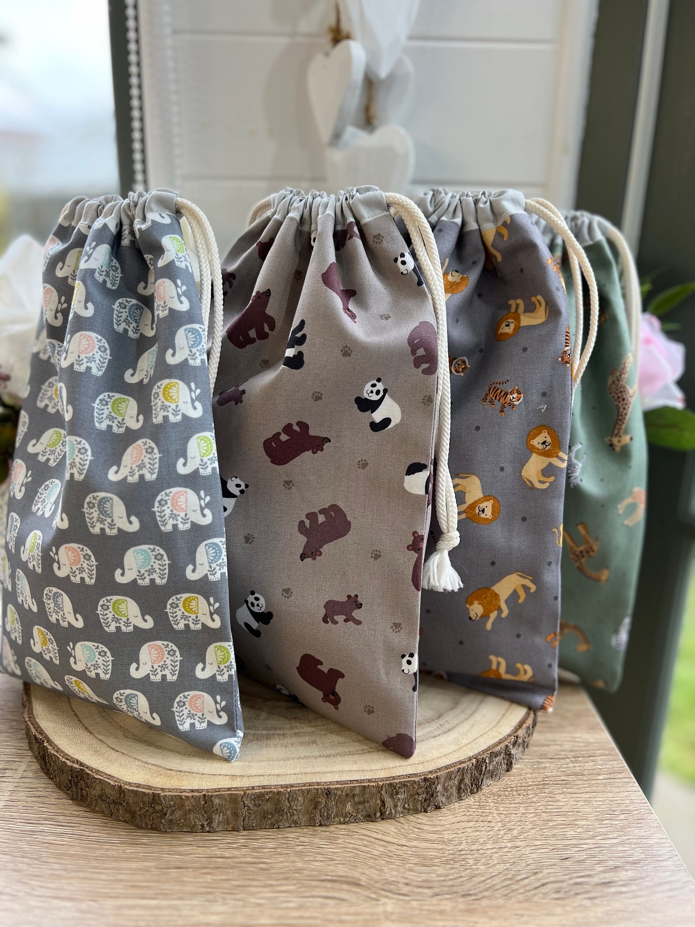Drawstring sponge bag cheap
