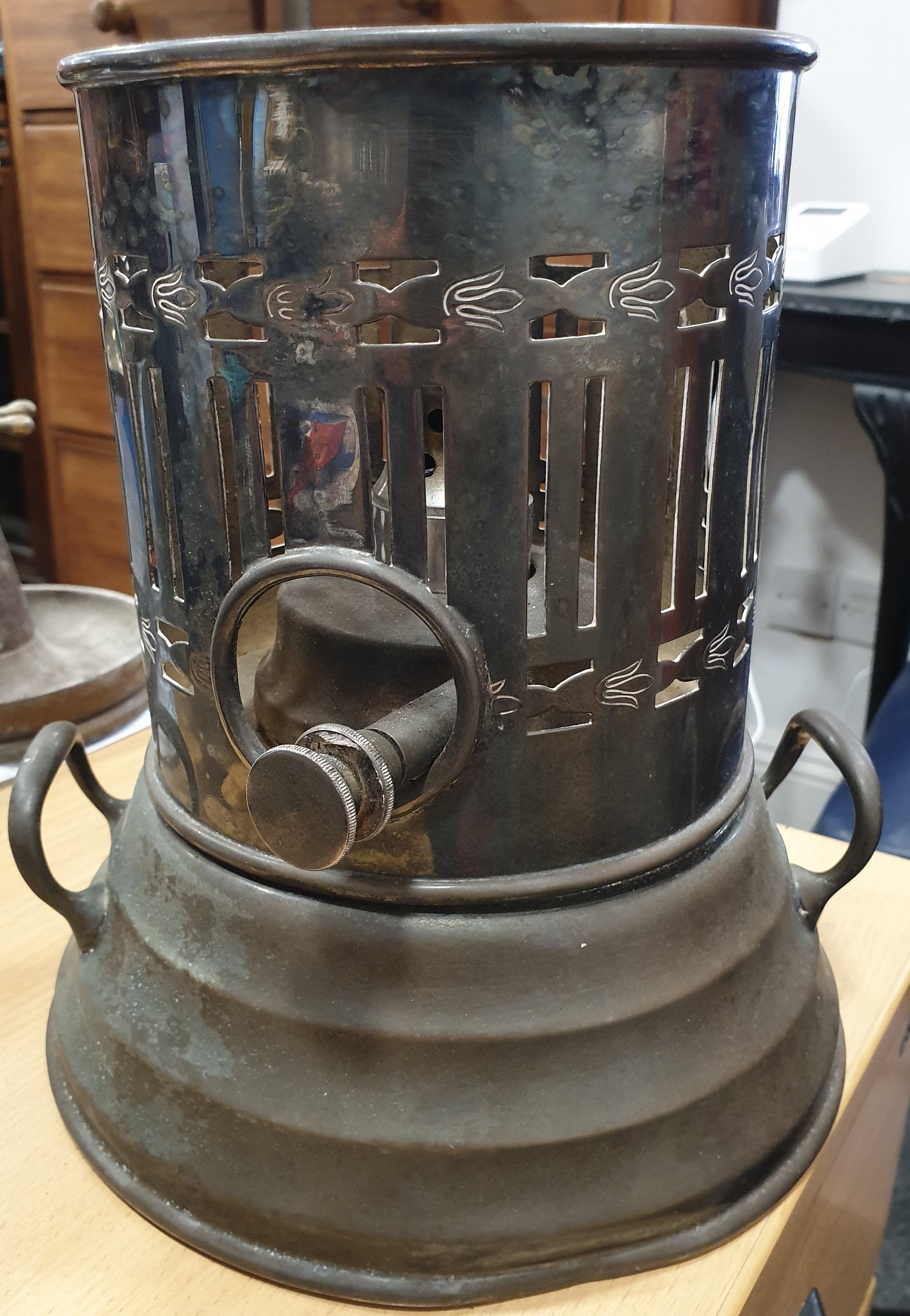 Antique Stove Heater - Etsy UK