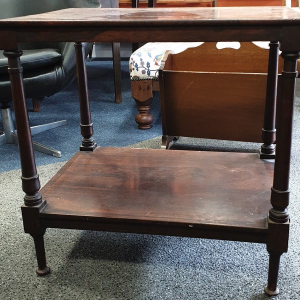 Antique Coffee Table Etsy