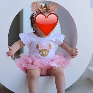One year old minnie mouse outfit cheap