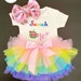 see more listings in the Girl birthday outfit  section