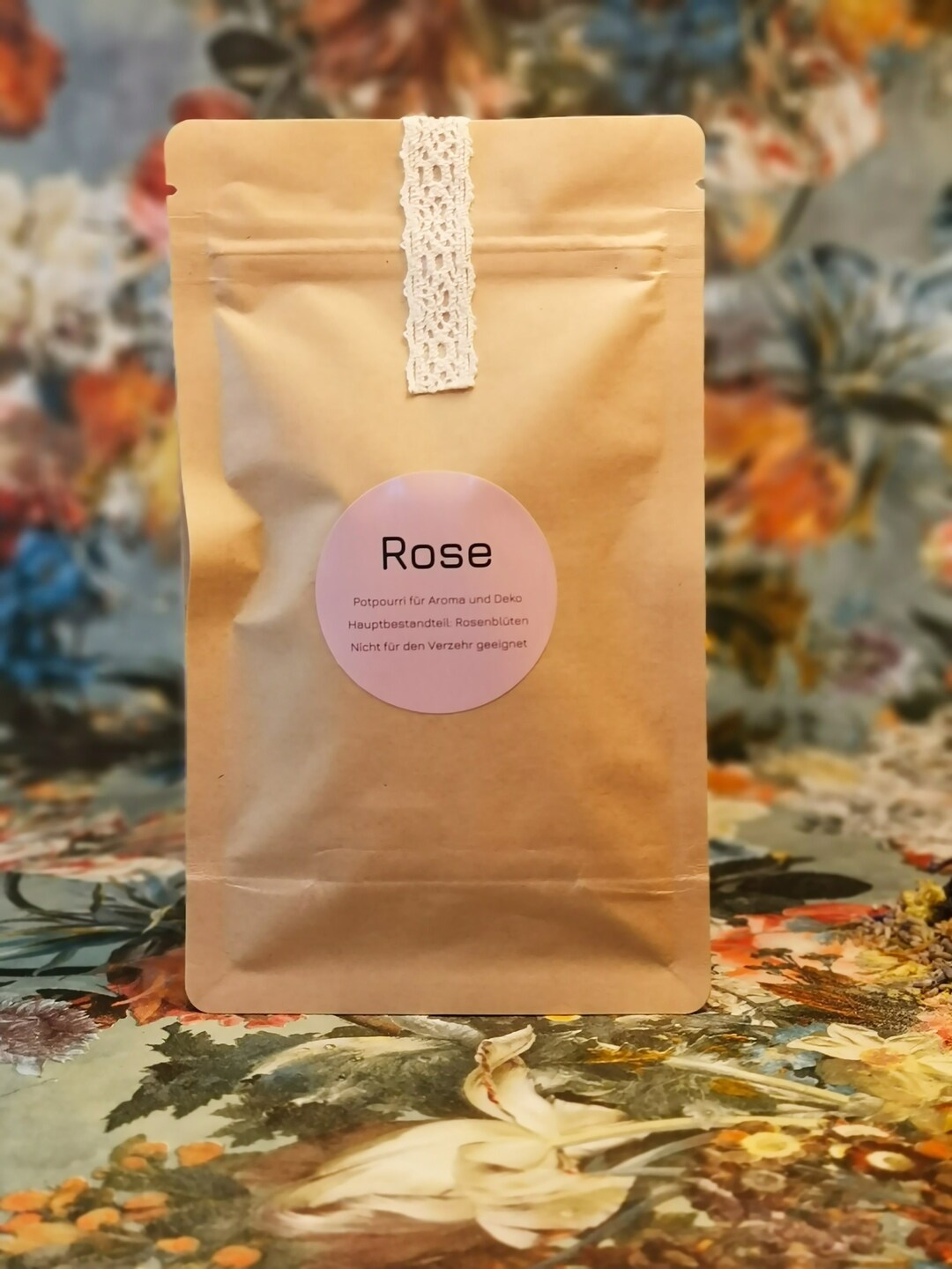 Fragrance Potpourri rose in a Refill Pack Etsy