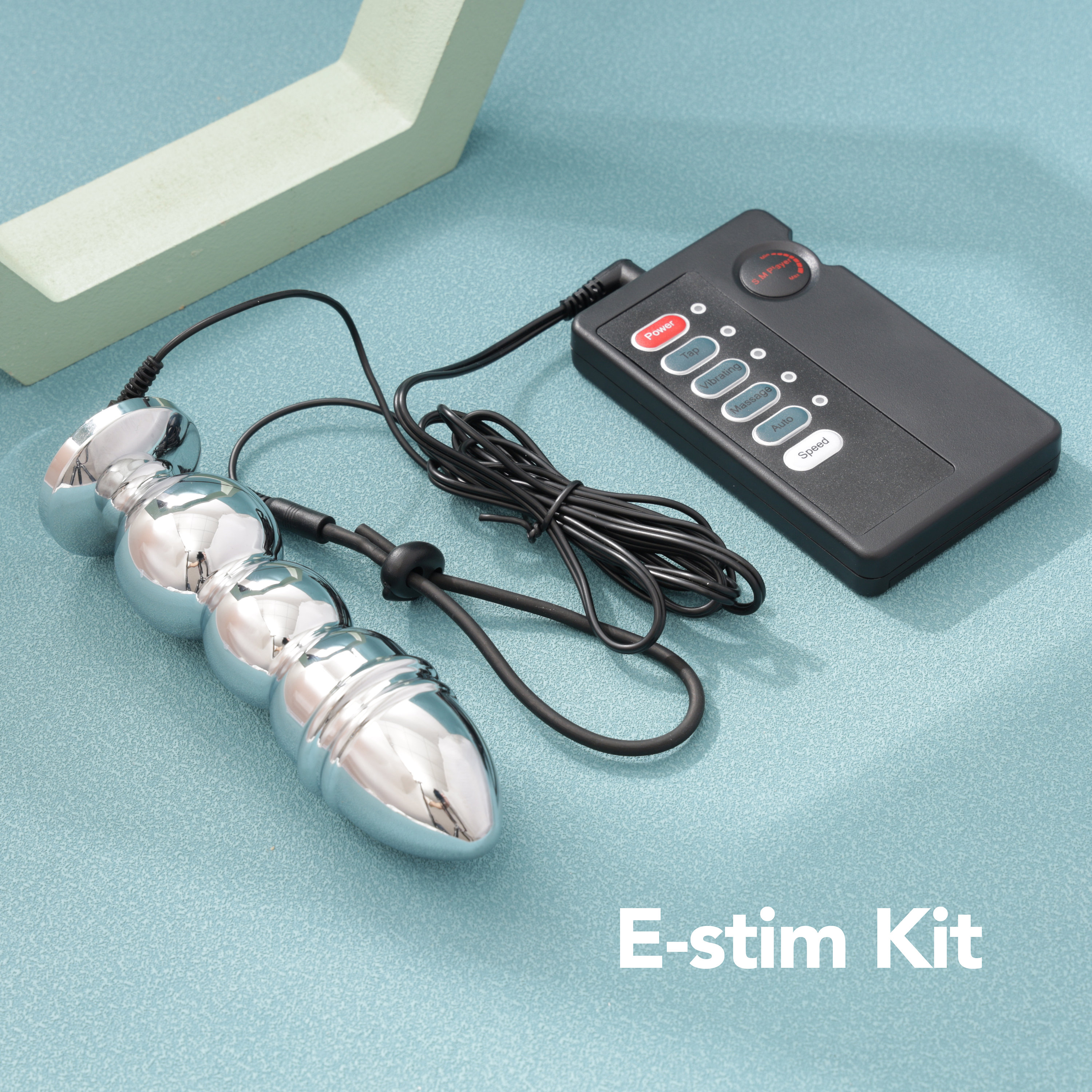 TENS Electro Sex Kit Penis Harnröhrengeräusche Elektronisches