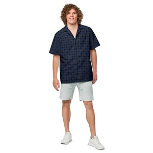 Blue button shirt