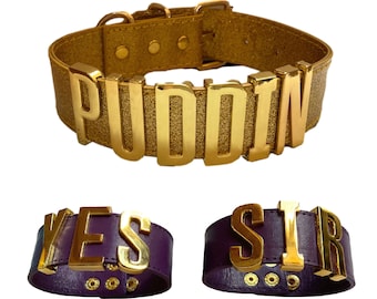 Puddin Choker Gold - Etsy