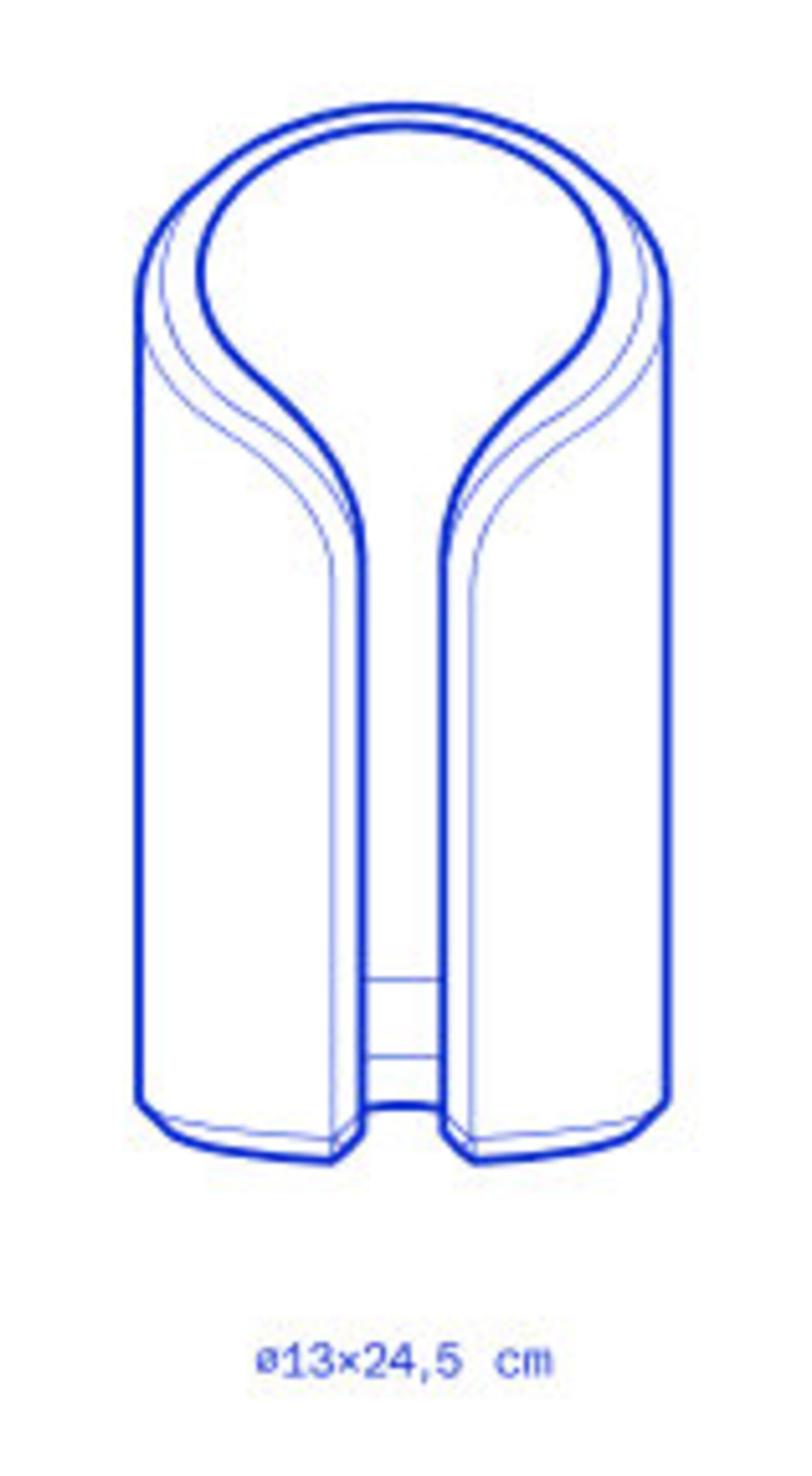 Concrete Wine Cooler No Need to Use Ice Etsy