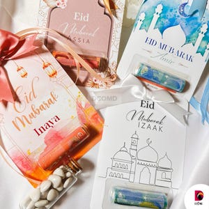 Carte Cadeau Eid mubarak