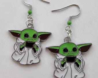 Star Wars character earrings