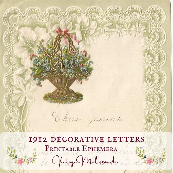 Decorative Letters Printable Etsy Australia decorative-letters-printable-etsy-australia