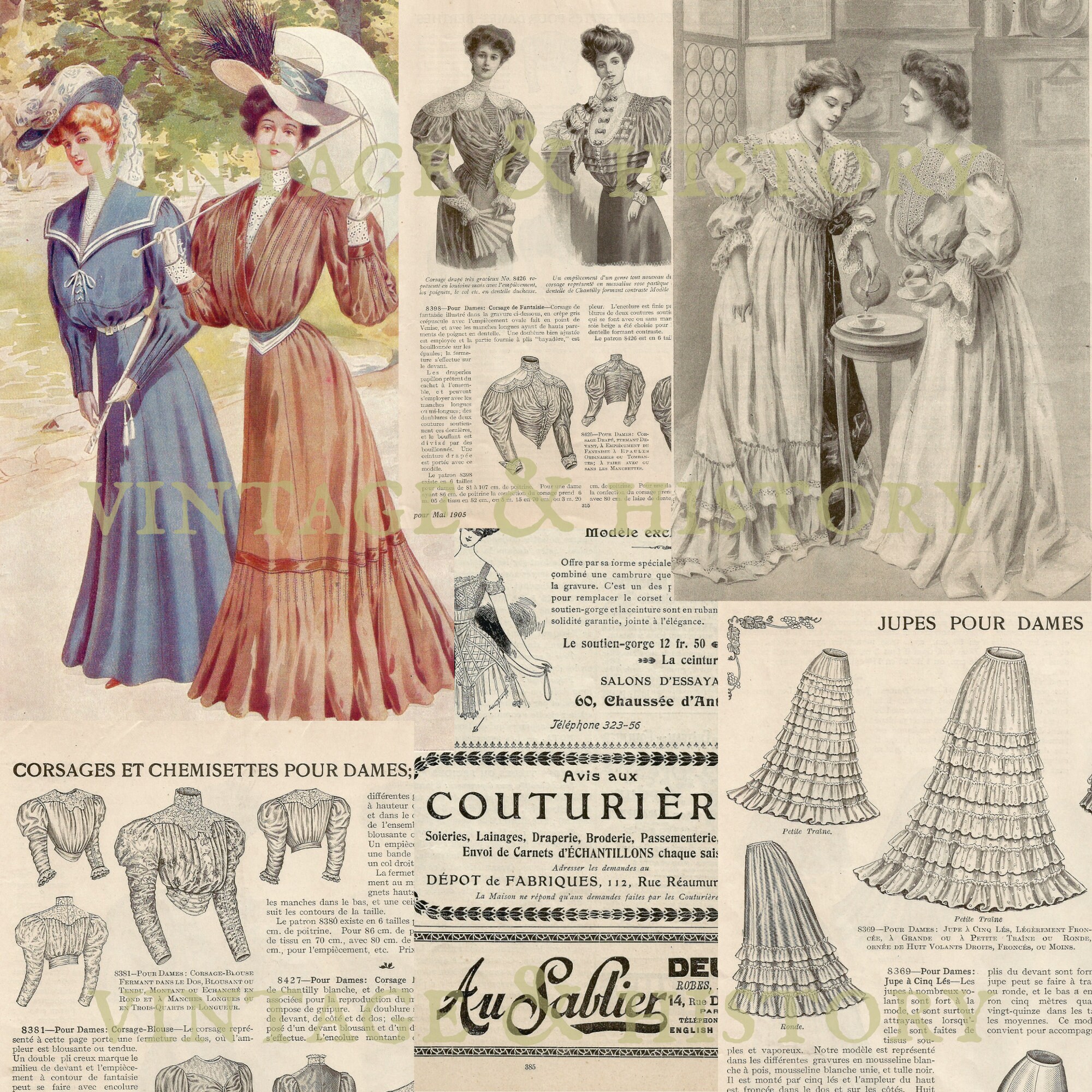 その他 french revue de modes DRESSED TO THE 9 French Revue de Modes Magazine ~ No.9 2006/07 ~ Leah