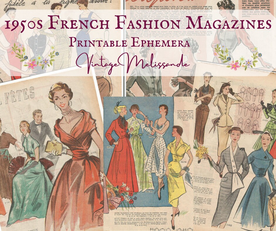1950 french fashion