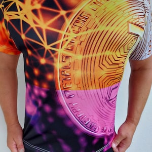 Crypto T-Shirt BITCOIN Breathable 3D T-shirt