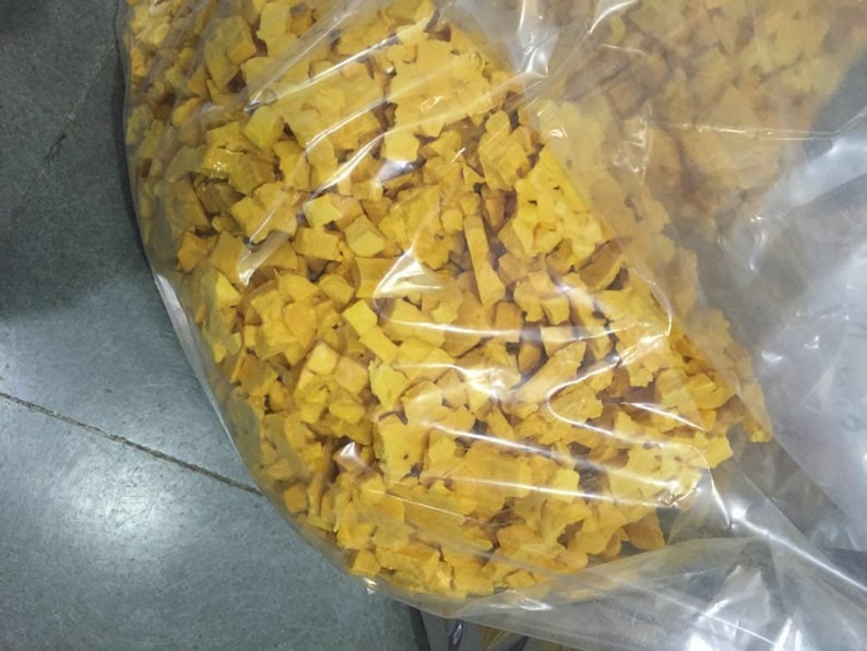 Freeze Dried Mango Etsy