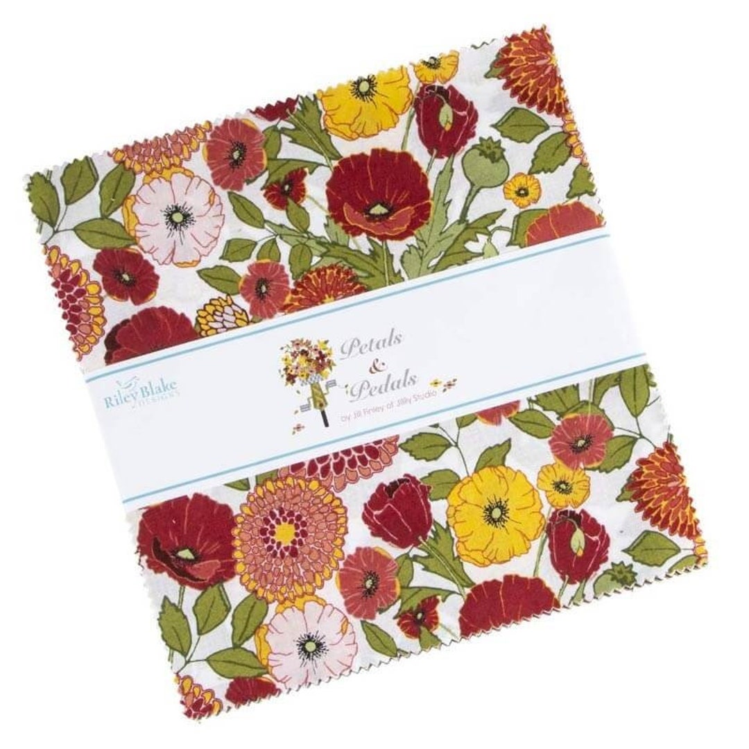 Riley Blake Petals & Pedals 10 Stacker Etsy