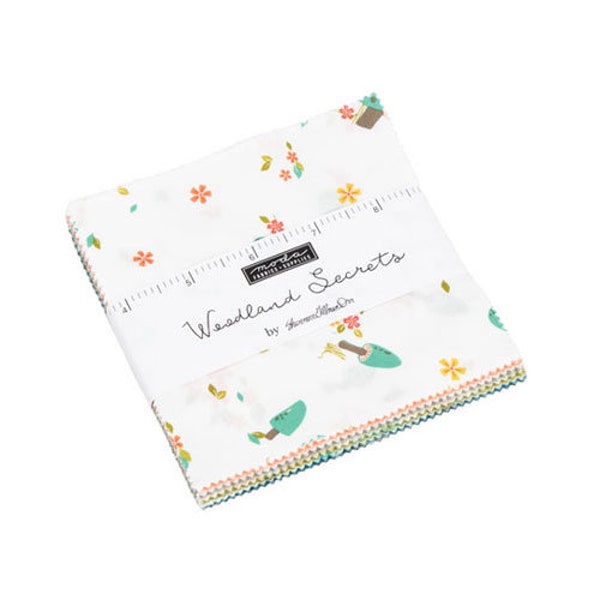 Moda Woodland Secrets Charm Pack