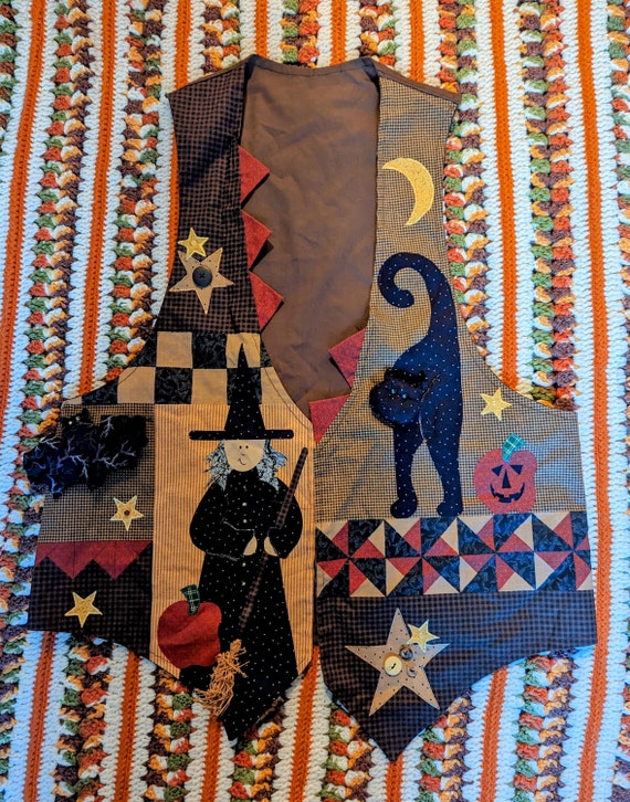 Handmade Halloween Vest