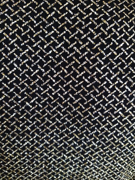 Vintage JBS Sparkly Deep V Top View 5