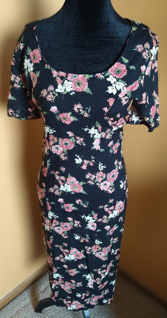 Vintage 90s No Boundaries Floral Dress