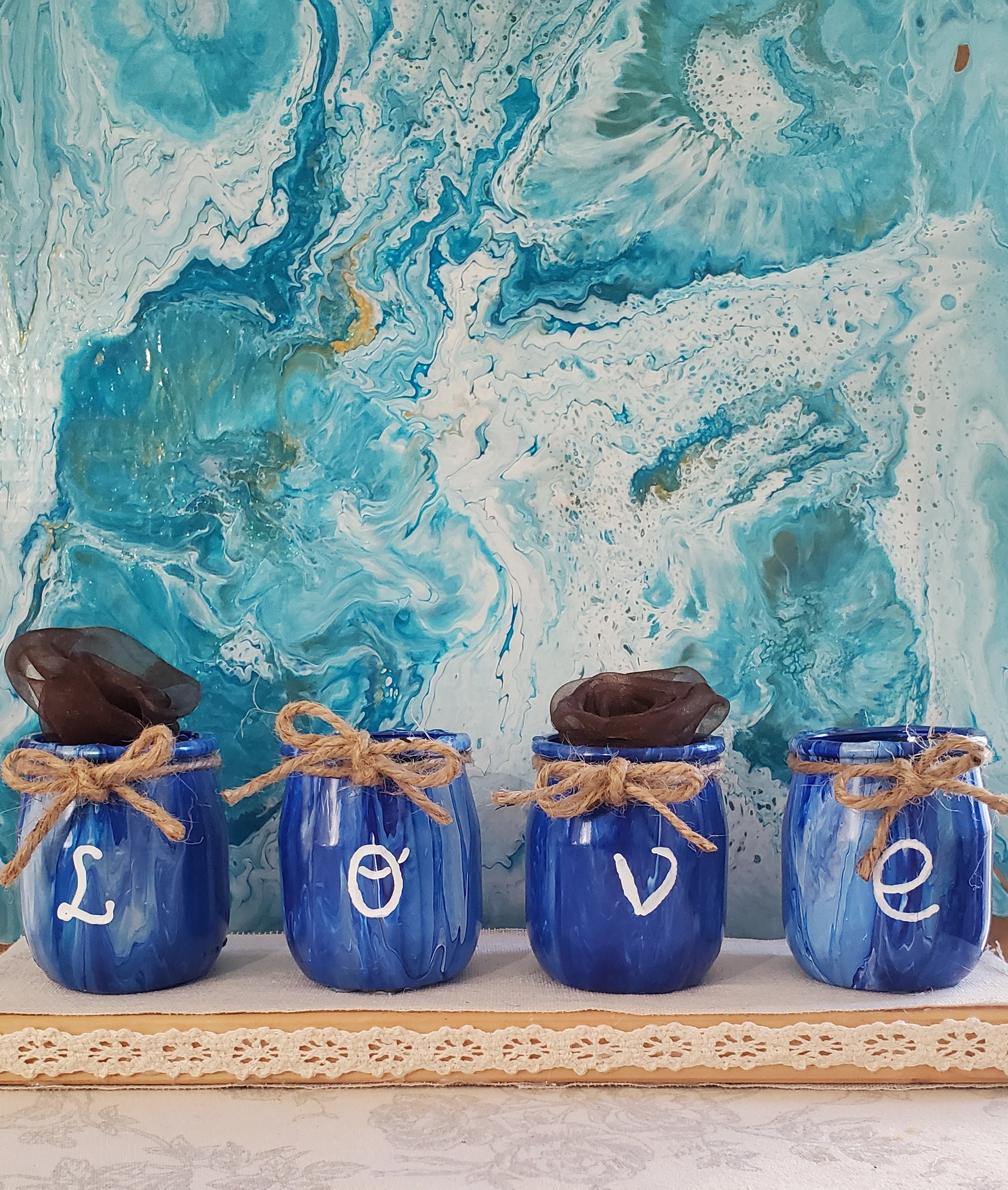 Plateau Mini Vases Hac