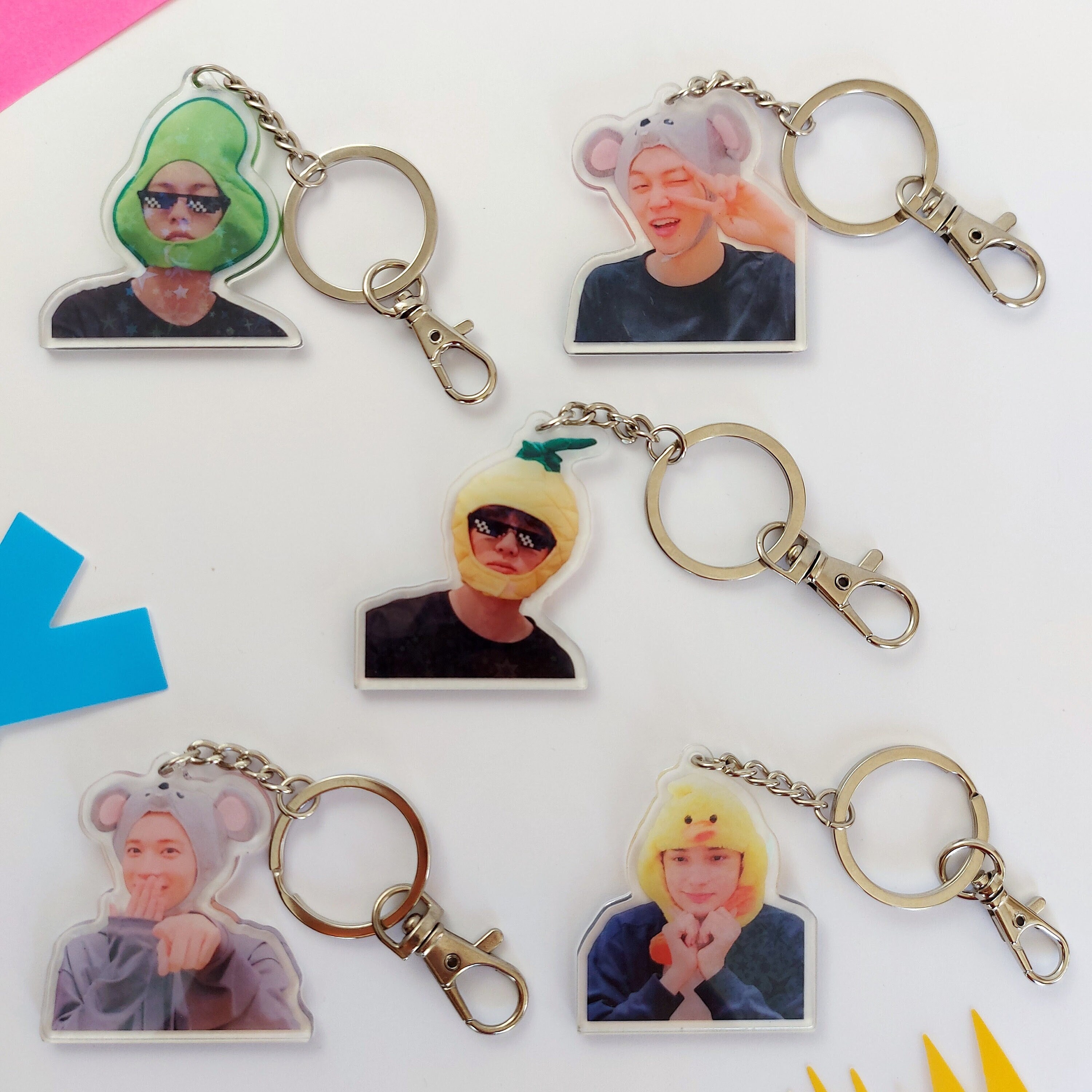 Txt Keyring - Etsy