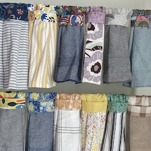 Kitchen Towels / Hanging Dish Towels / Dish Towels