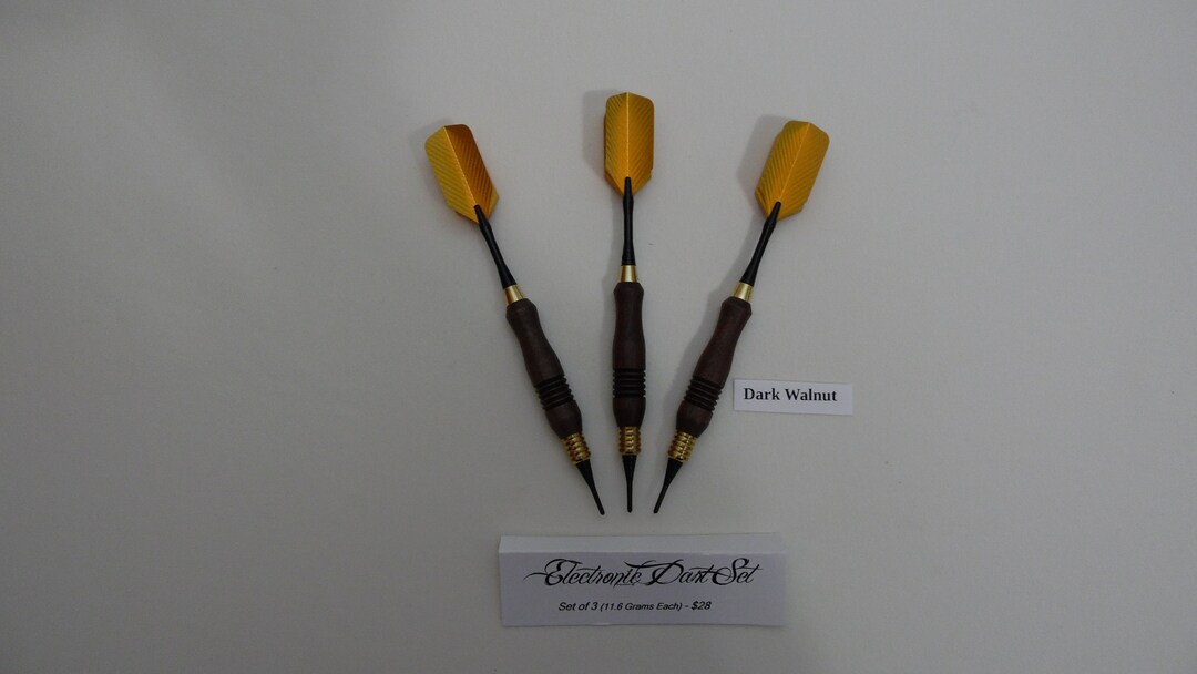 Homemade Darts Set With Custom Case Etsy