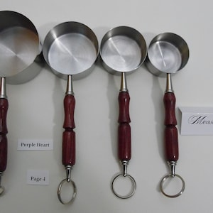 Homemade w/Stainless Steel Measuring Cups
