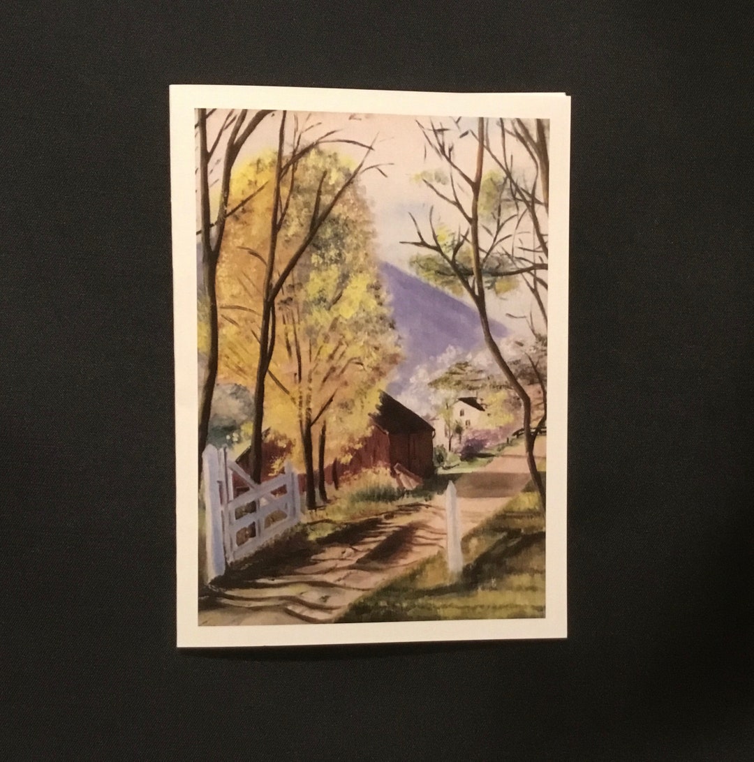 Nature Notecards,country Notecards,scenic Notecards, Rustic Notecards ...