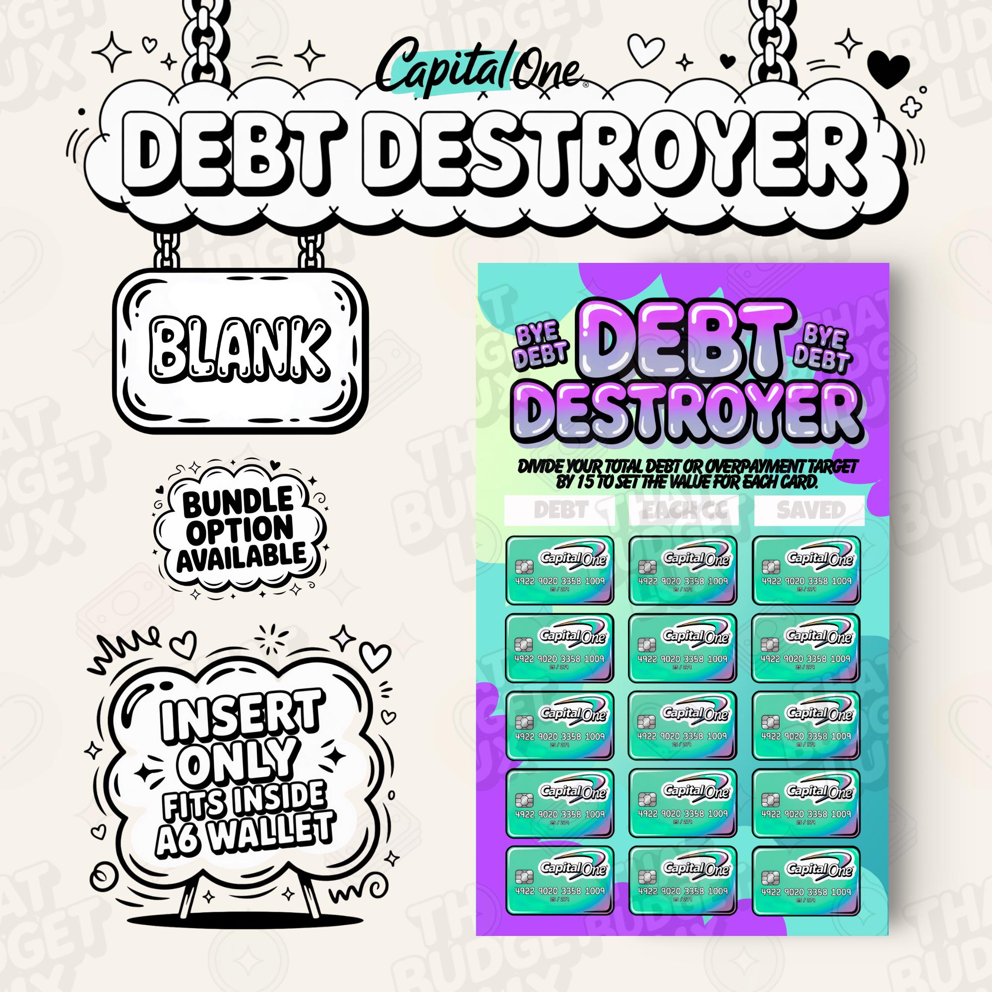 Capital One Credit Card - Etsy