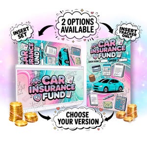 Desafío de Ahorro para el Fondo de Seguro de Auto A6 / Rastreador de Ahorros en Pólizas