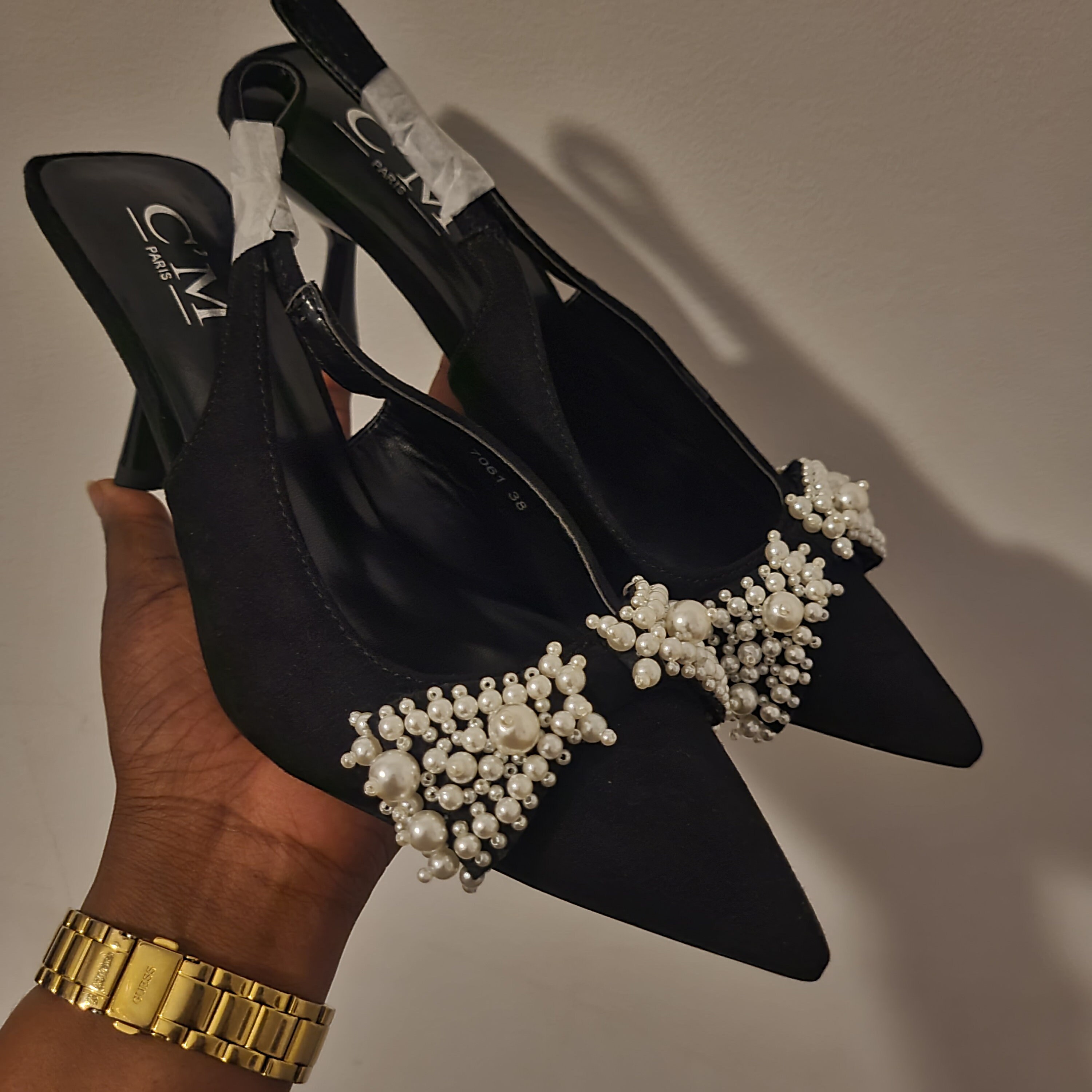 MY PEARL HEELS