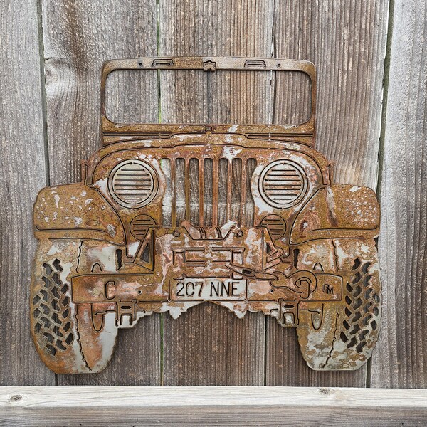 Jeep Sign - Etsy