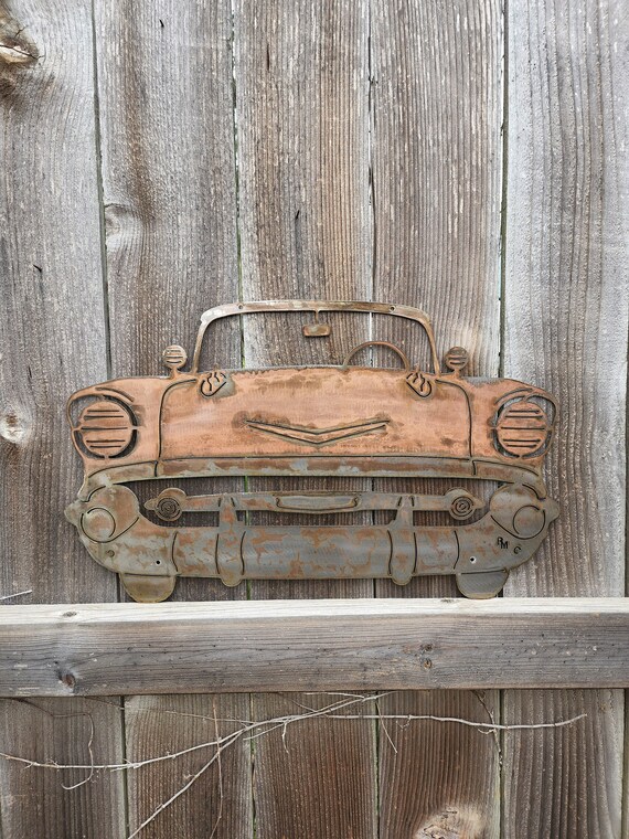 Classic Car Wall Decor