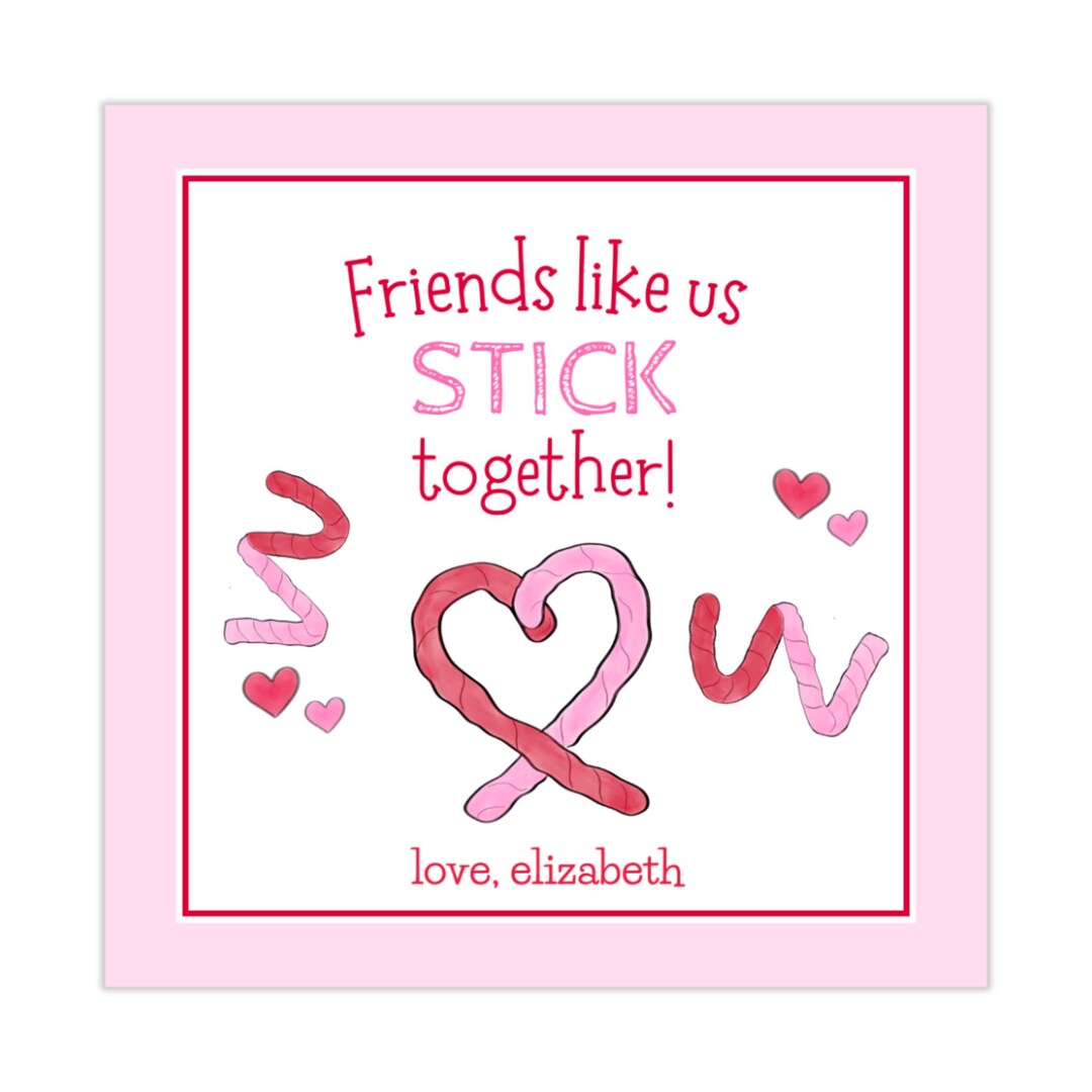Printable Valentines Day Gift Tags for Kids | Classroom Valentine ...
