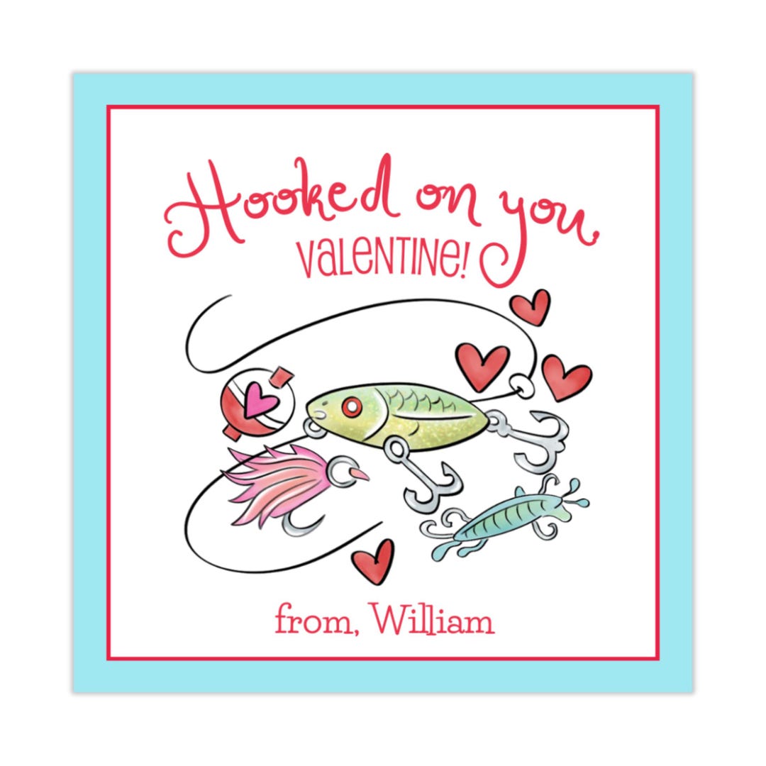 Printable Valentines Day Gift Tags for Kids | Classroom Valentine ...