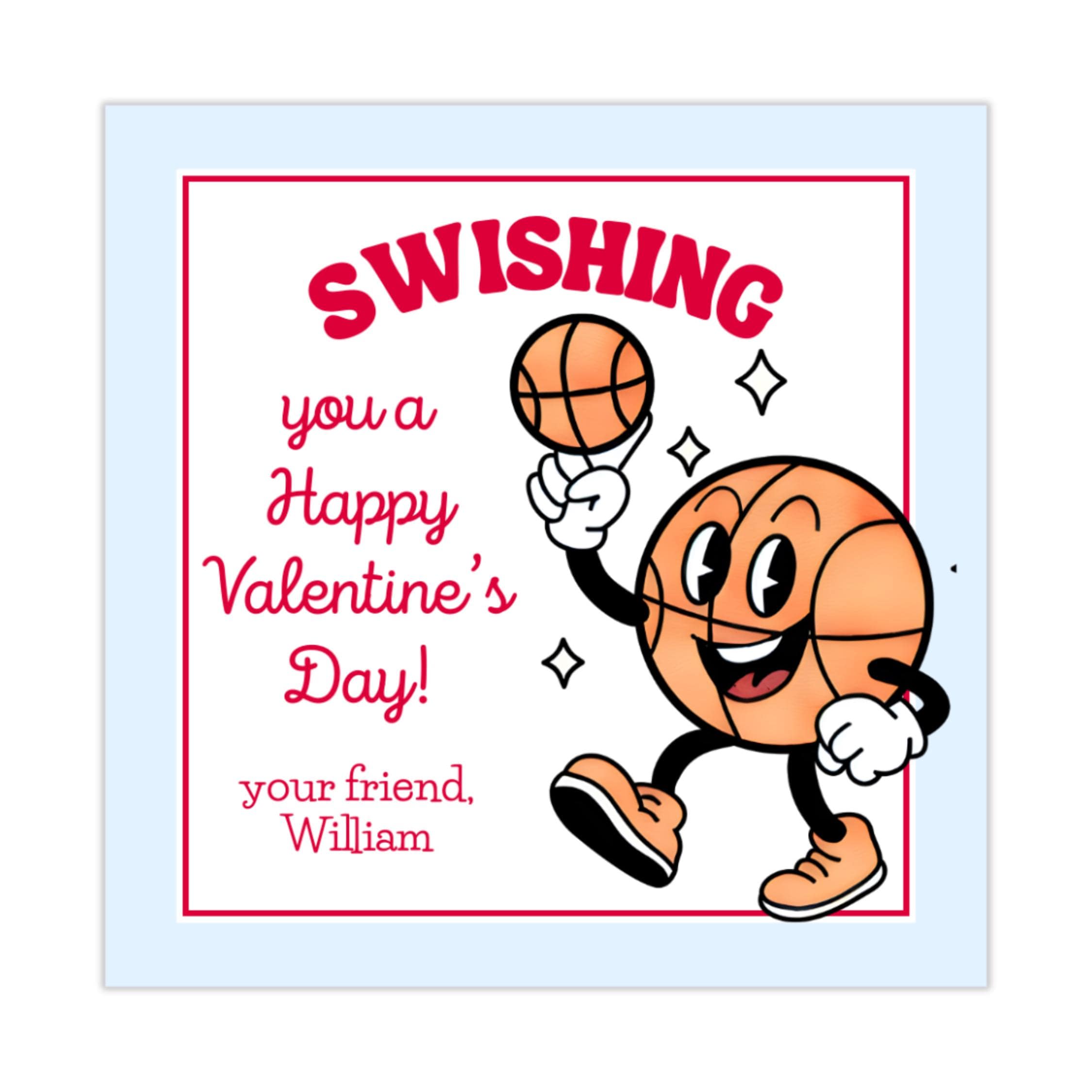 Printable Valentines Day Gift Tags for Kids | Classroom Valentine ...