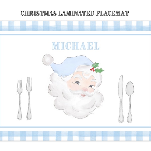 Holiday Placemats Etsy