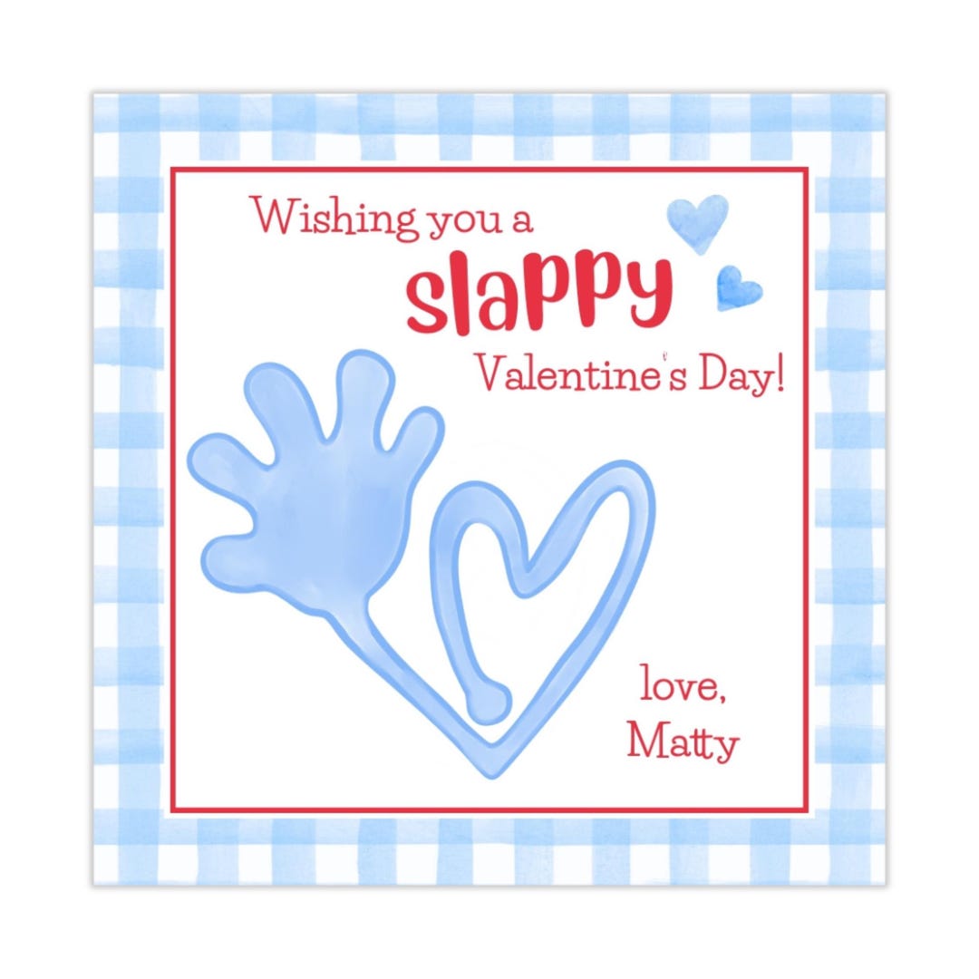 Printable Valentines Day Gift Tags for Kids | Classroom Valentine ...
