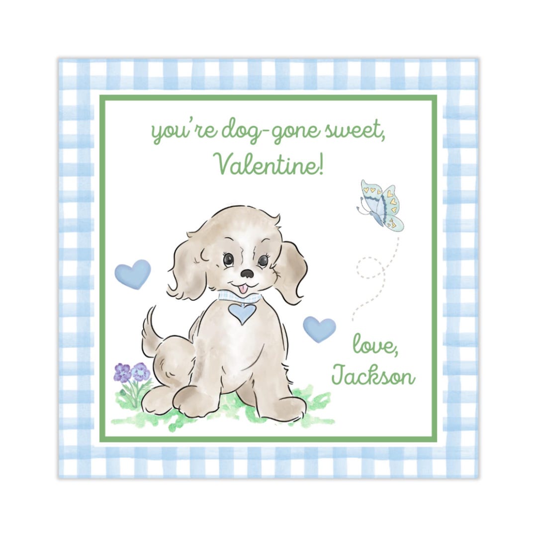 Printable Valentines Day Gift Tags for Kids | Classroom Valentine ...