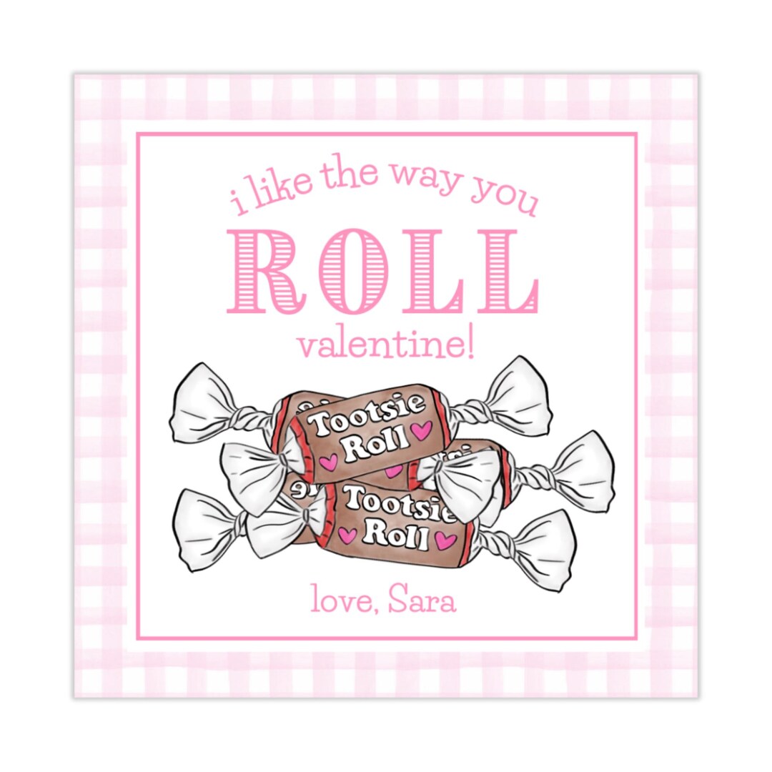 Printable Valentines Day Gift Tags for Kids | Classroom Valentine ...