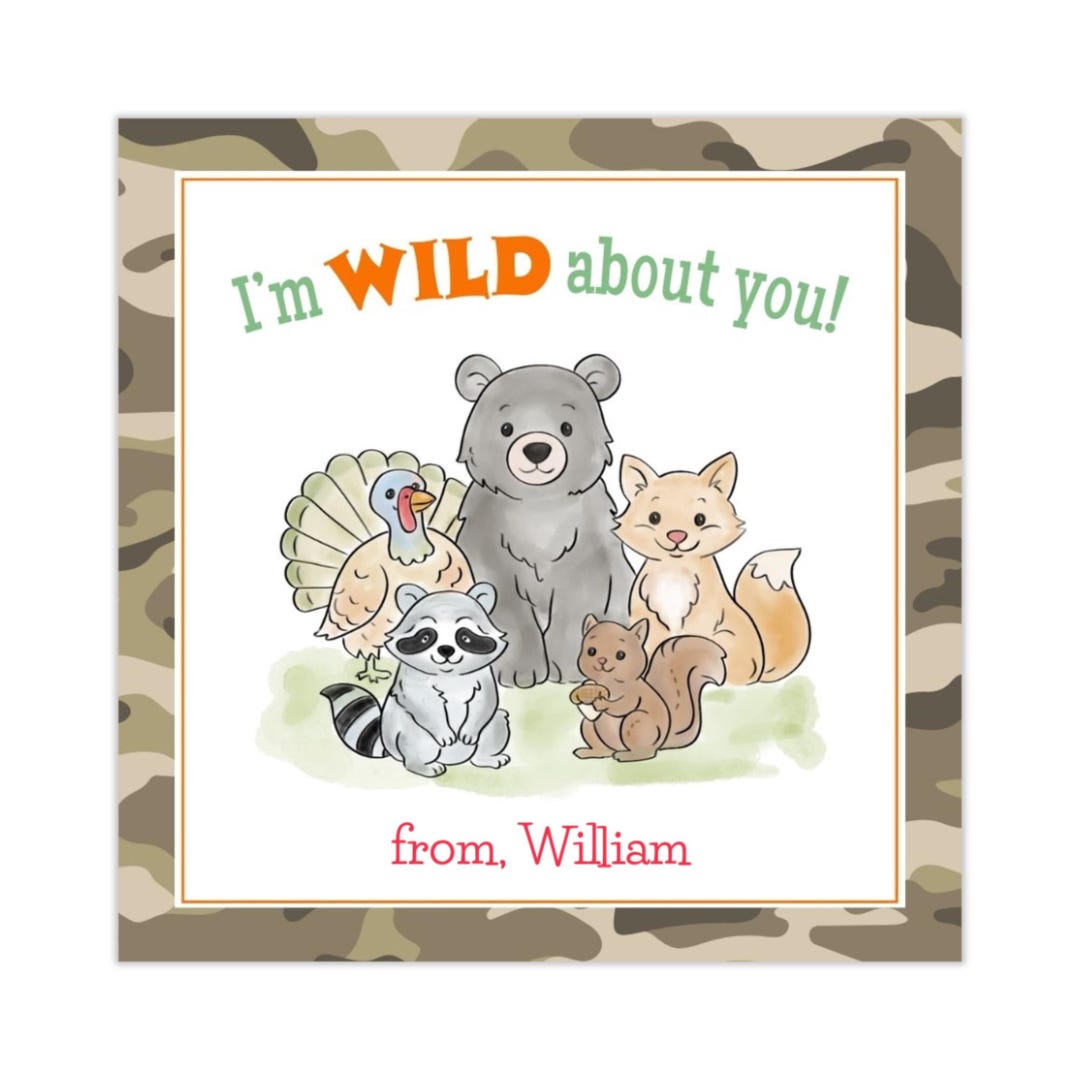 Printable Valentines Day Gift Tags for Kids | Classroom Valentine ...