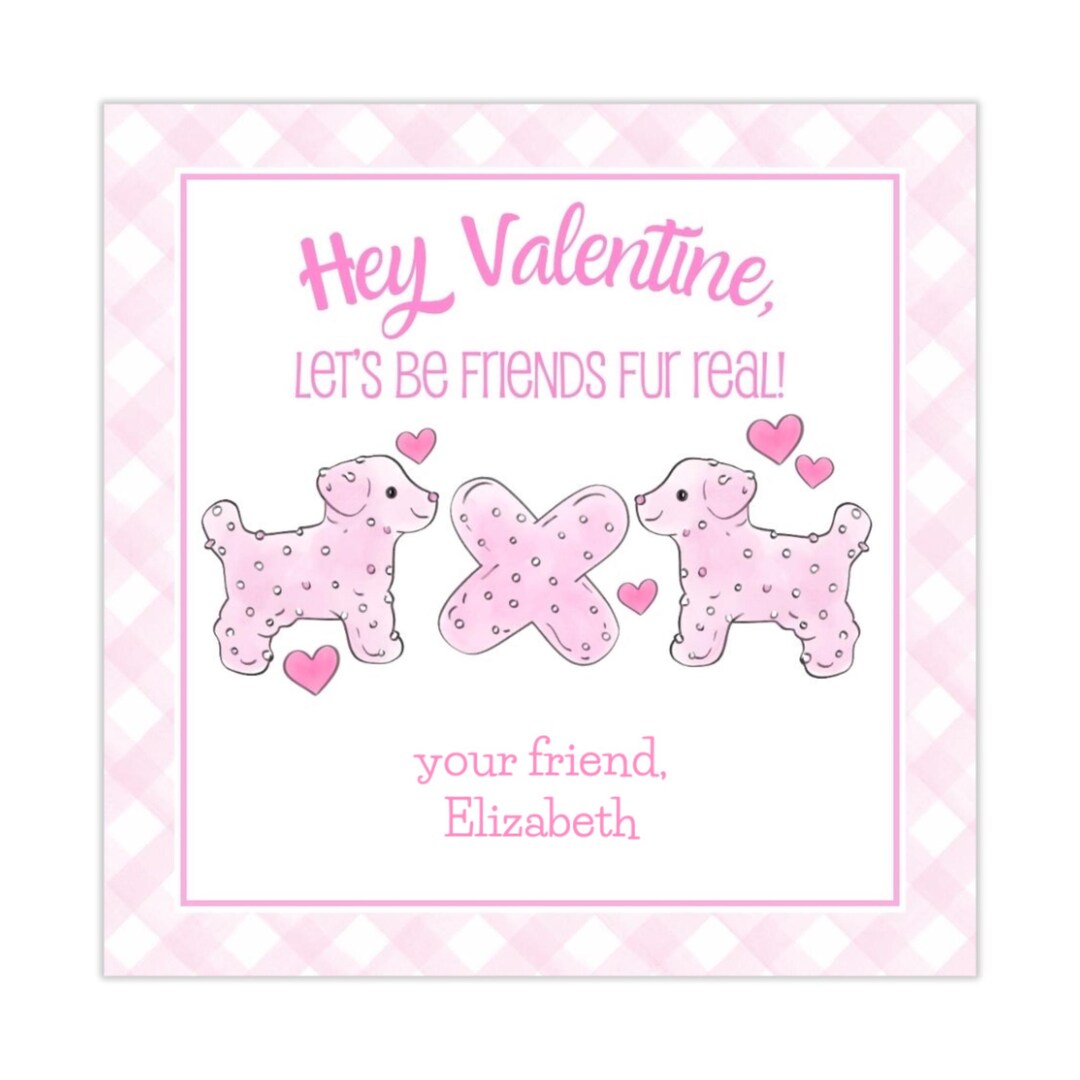 Printable Valentines Day Gift Tags for Kids | Classroom Valentine ...