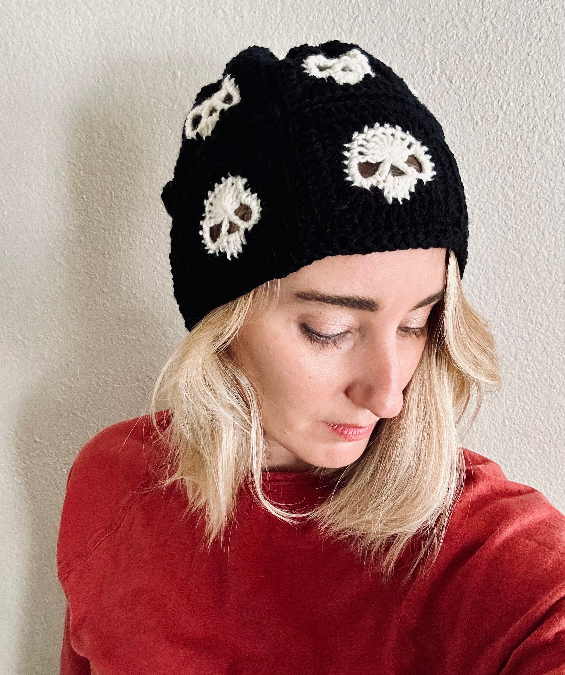 [ LMC]★25SS★韓国人気★CROCHET SQUARE BEANIE MUSINSA | LMC CROCHET SQUARE BEANIE charcoal