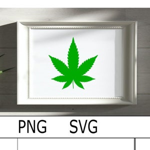 Marijuana Leaf | SVG PNG cut file